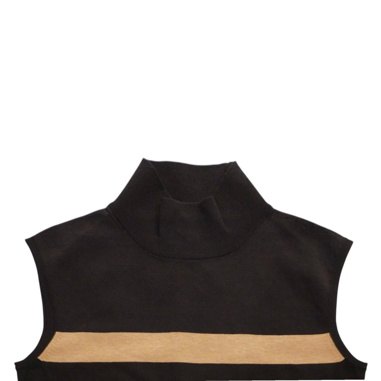 THE SUPREME TOUCH: ITALIAN COTTON TURTLE-VEST