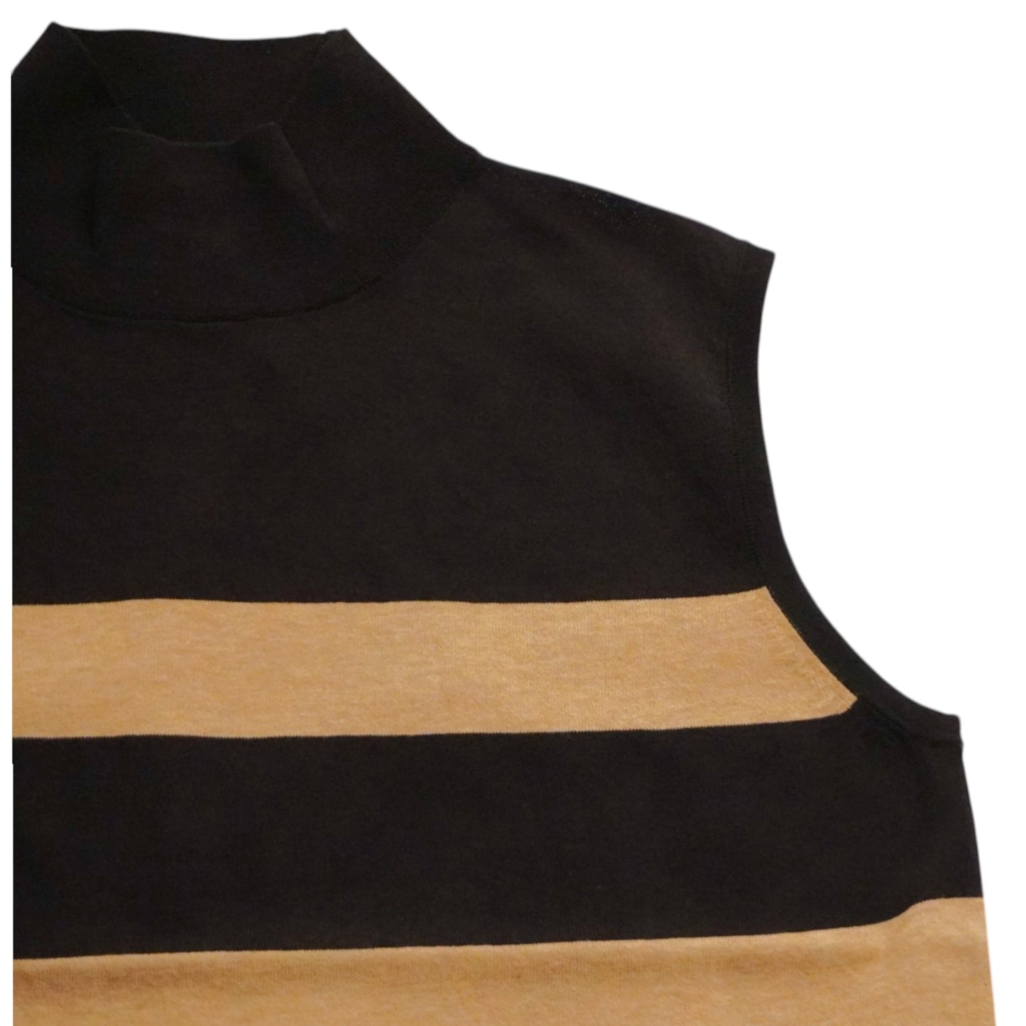THE SUPREME TOUCH: ITALIAN COTTON TURTLE-VEST