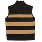 THE SUPREME TOUCH: ITALIAN COTTON TURTLE-VEST