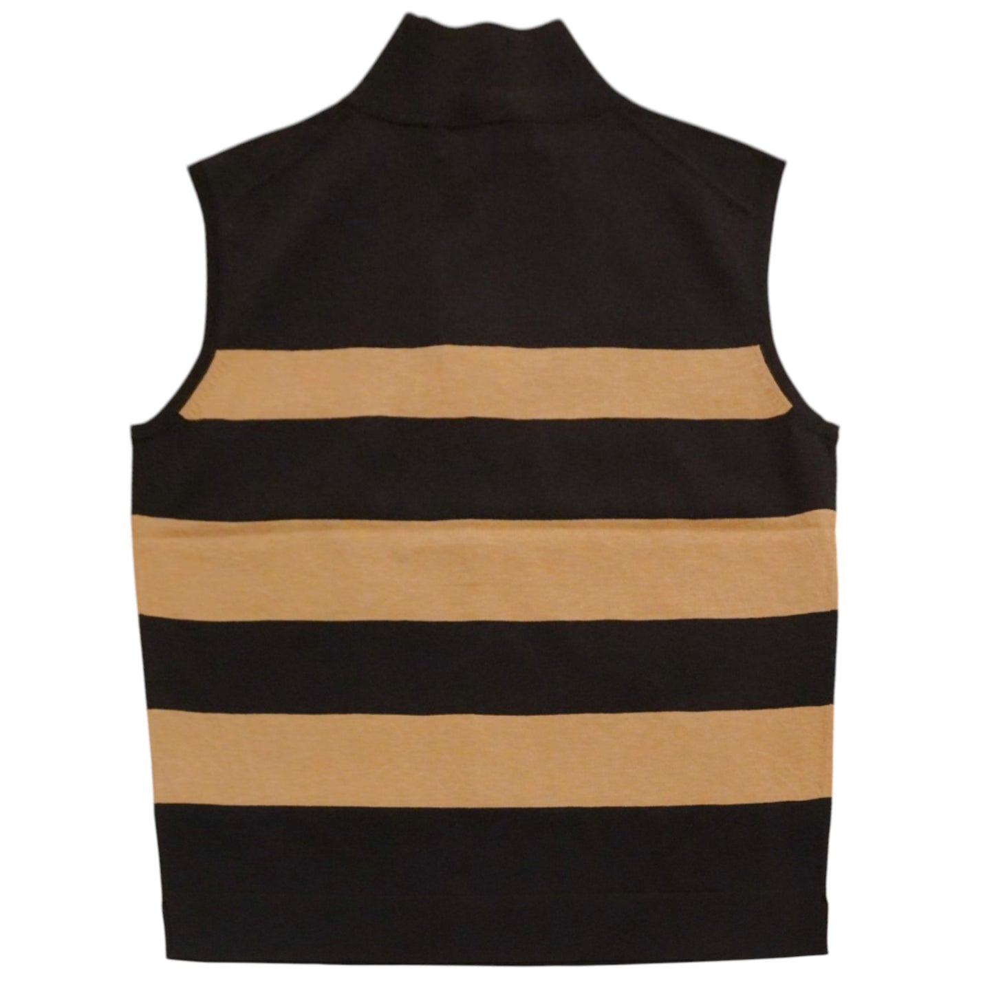 THE SUPREME TOUCH: ITALIAN COTTON TURTLE-VEST