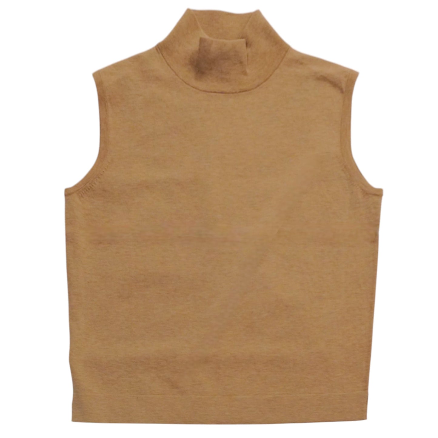 THE SUPREME TOUCH: ITALIAN COTTON TURTLE-VEST
