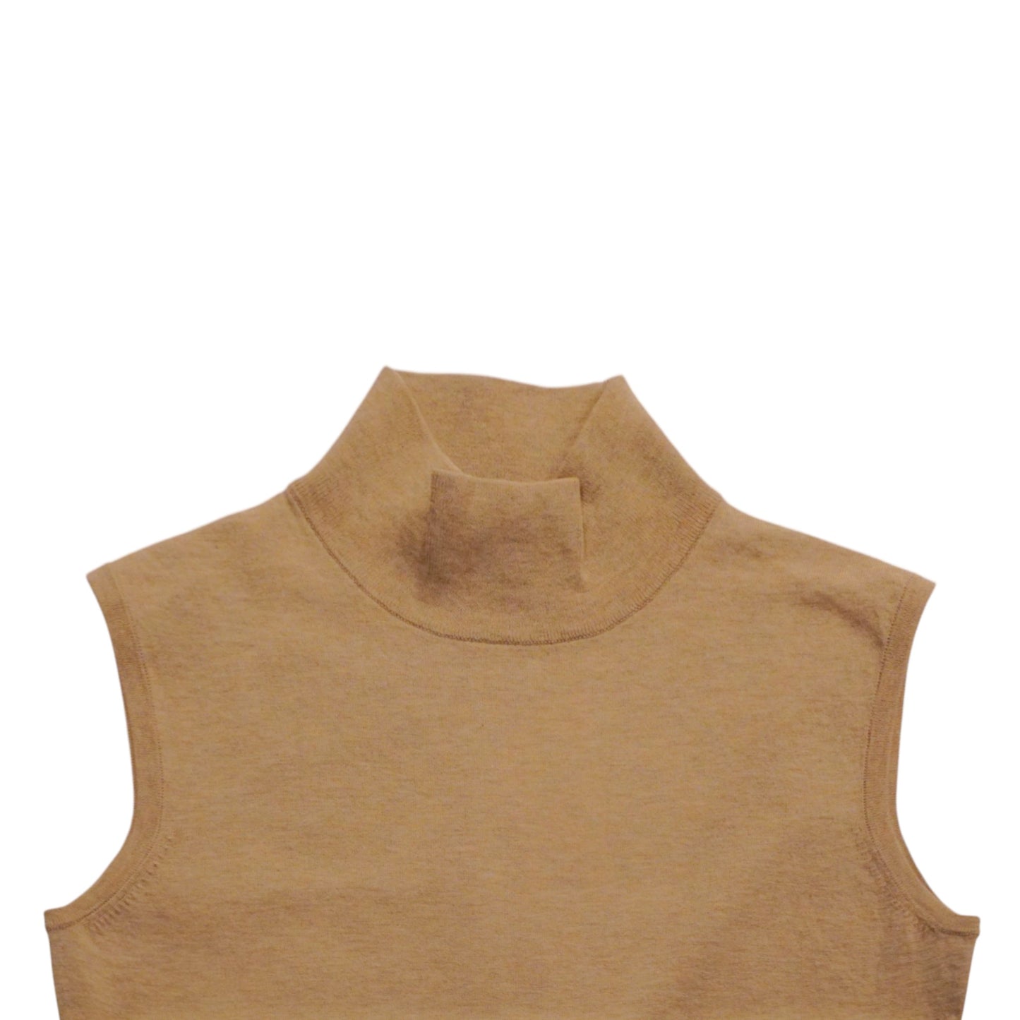 THE SUPREME TOUCH: ITALIAN COTTON TURTLE-VEST