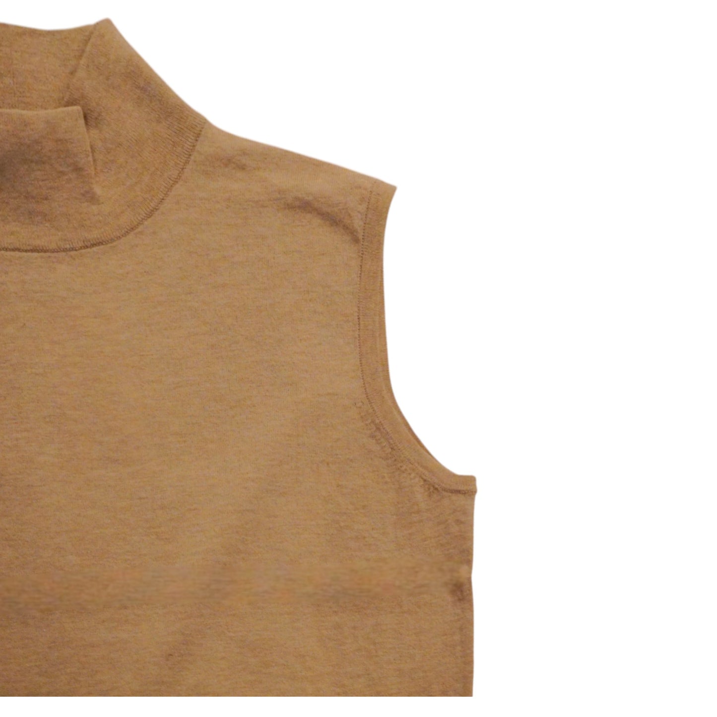 THE SUPREME TOUCH: ITALIAN COTTON TURTLE-VEST