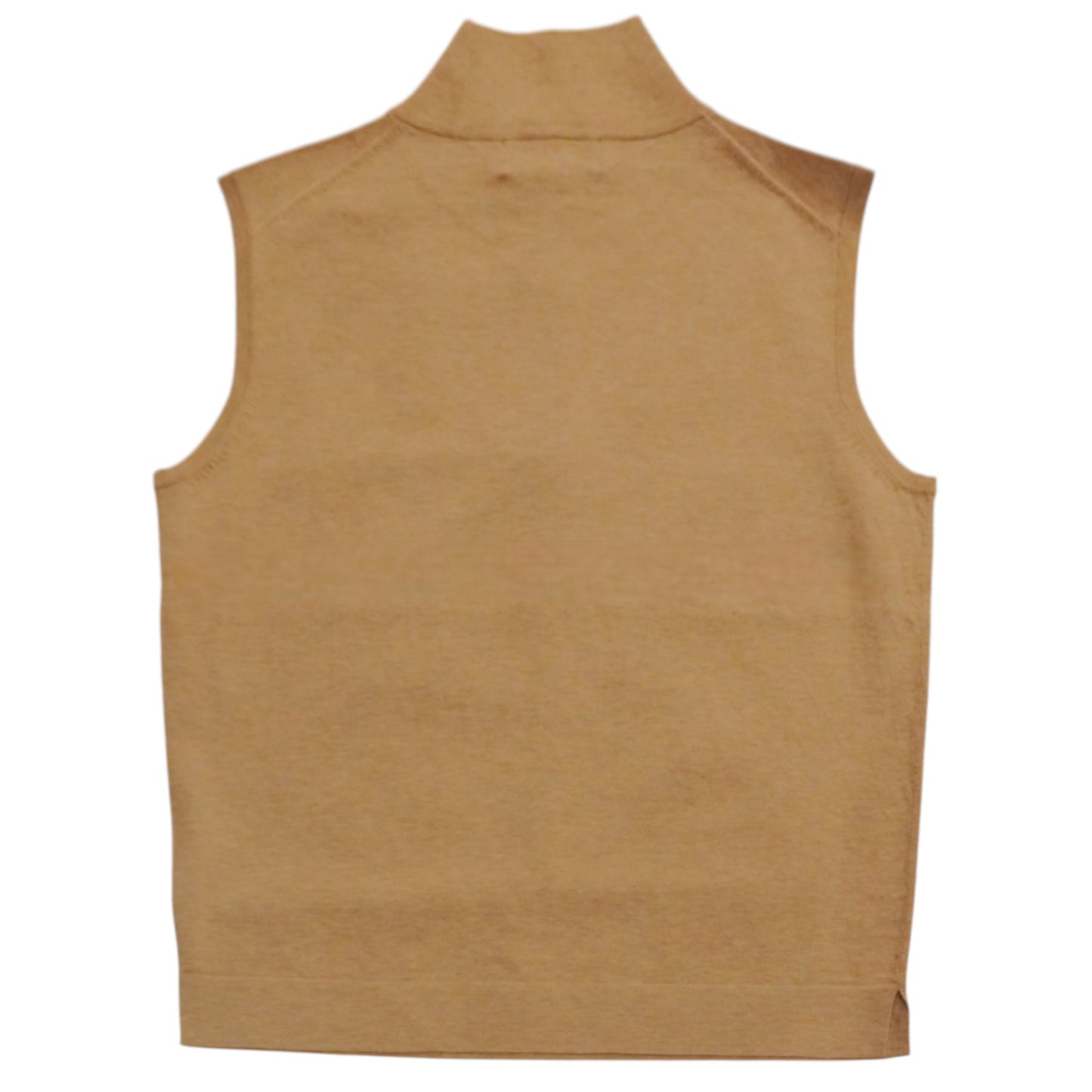 THE SUPREME TOUCH: ITALIAN COTTON TURTLE-VEST