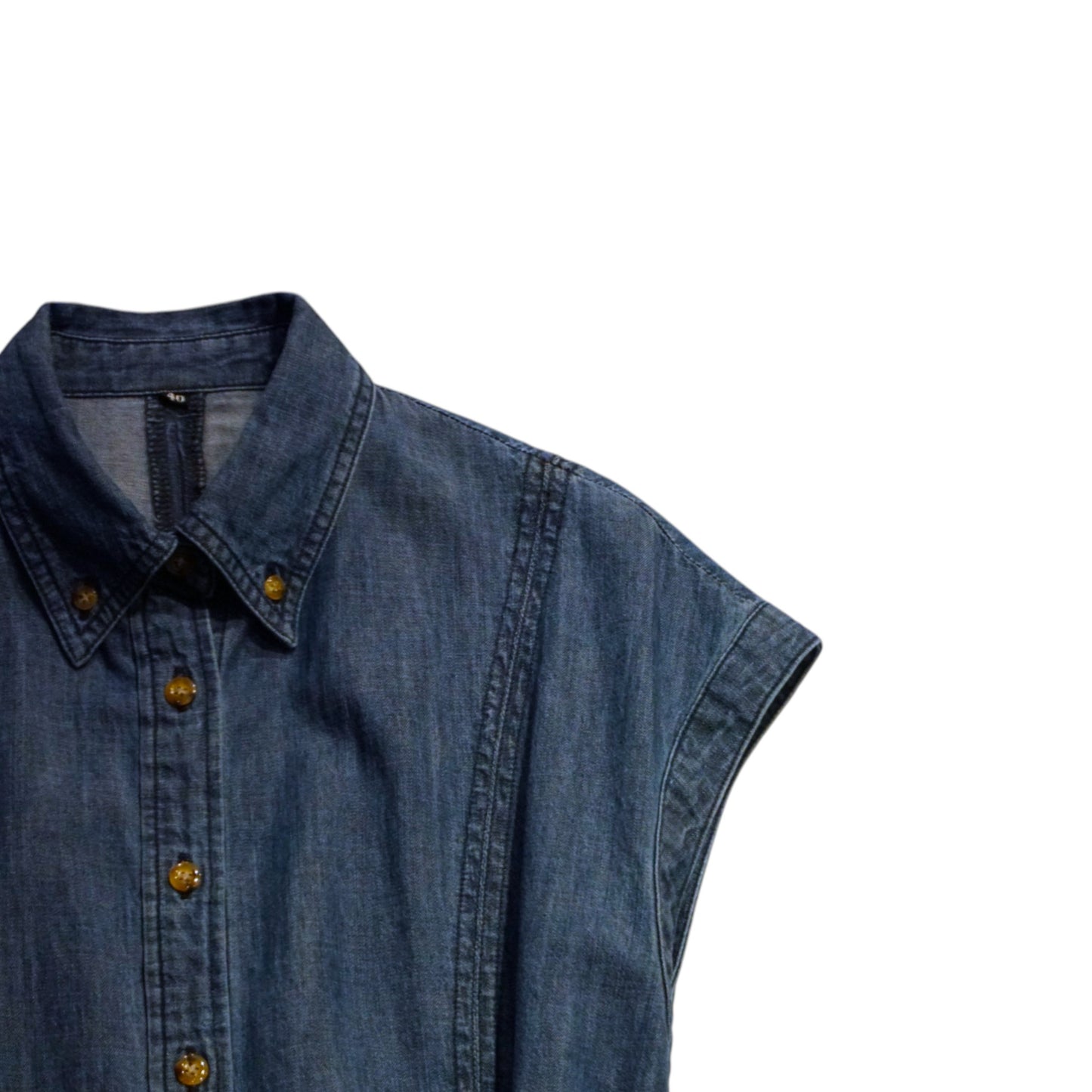 TIMELESS INDIGO: PREMIUM DENIM SHIRT DRESS