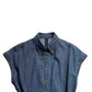 TIMELESS INDIGO: PREMIUM DENIM SHIRT DRESS