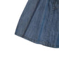 TIMELESS INDIGO: PREMIUM DENIM SHIRT DRESS