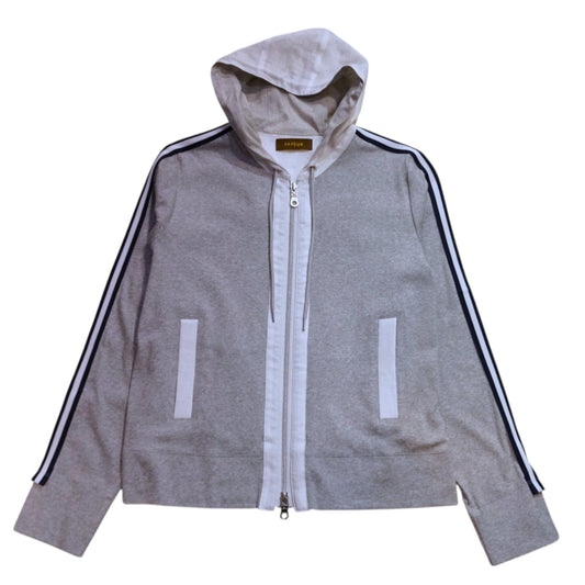 HYBRID ELEGANCE: SUPIMA COTTON &amp; LINEN HOODIE