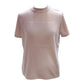 LUMINOUS BREEZE: SHEER-DETAIL COTTON KNIT