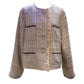 GILDED BLOSSOM: THE ITALIAN TWEED SYMPHONY