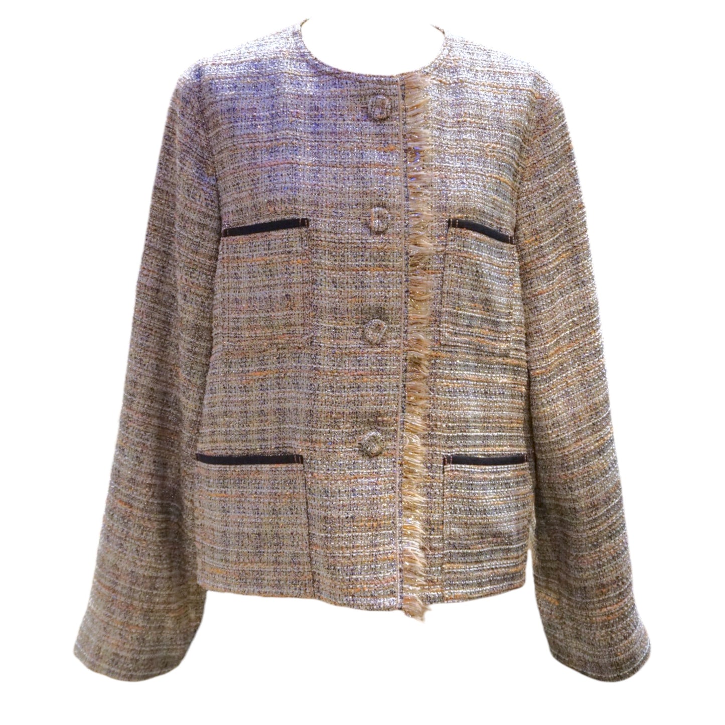 GILDED BLOSSOM: THE ITALIAN TWEED SYMPHONY