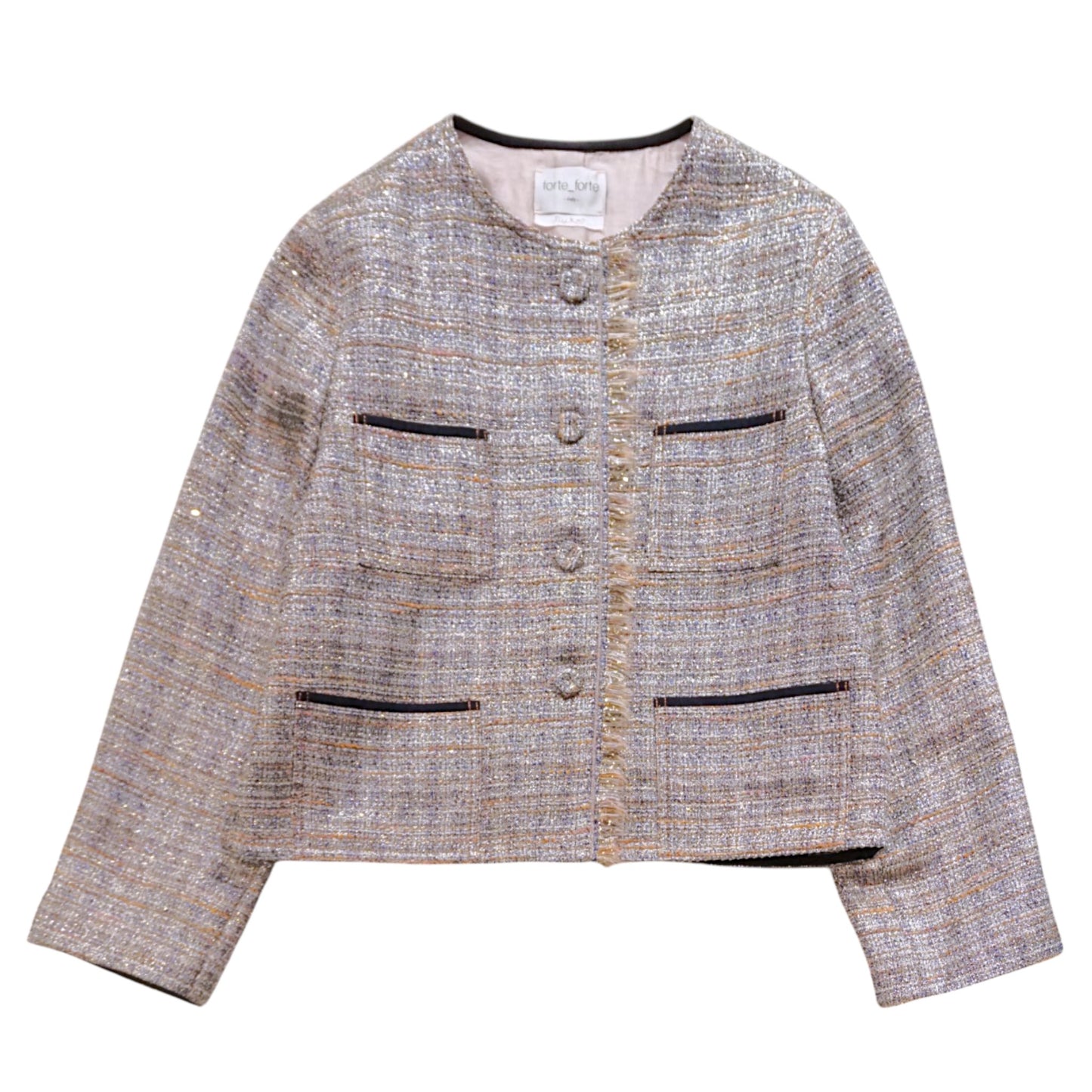 GILDED BLOSSOM: THE ITALIAN TWEED SYMPHONY