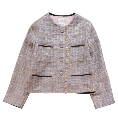 GILDED BLOSSOM: THE ITALIAN TWEED SYMPHONY