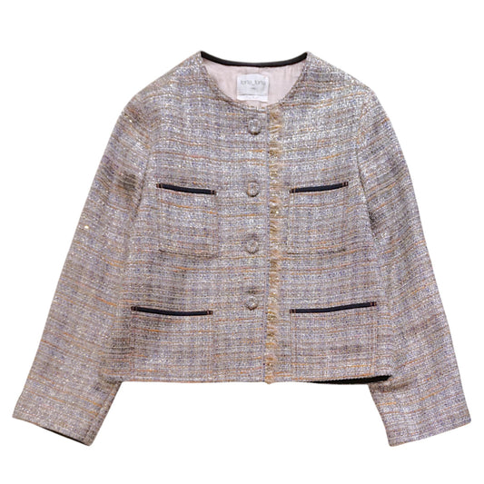 GILDED BLOSSOM: THE ITALIAN TWEED SYMPHONY