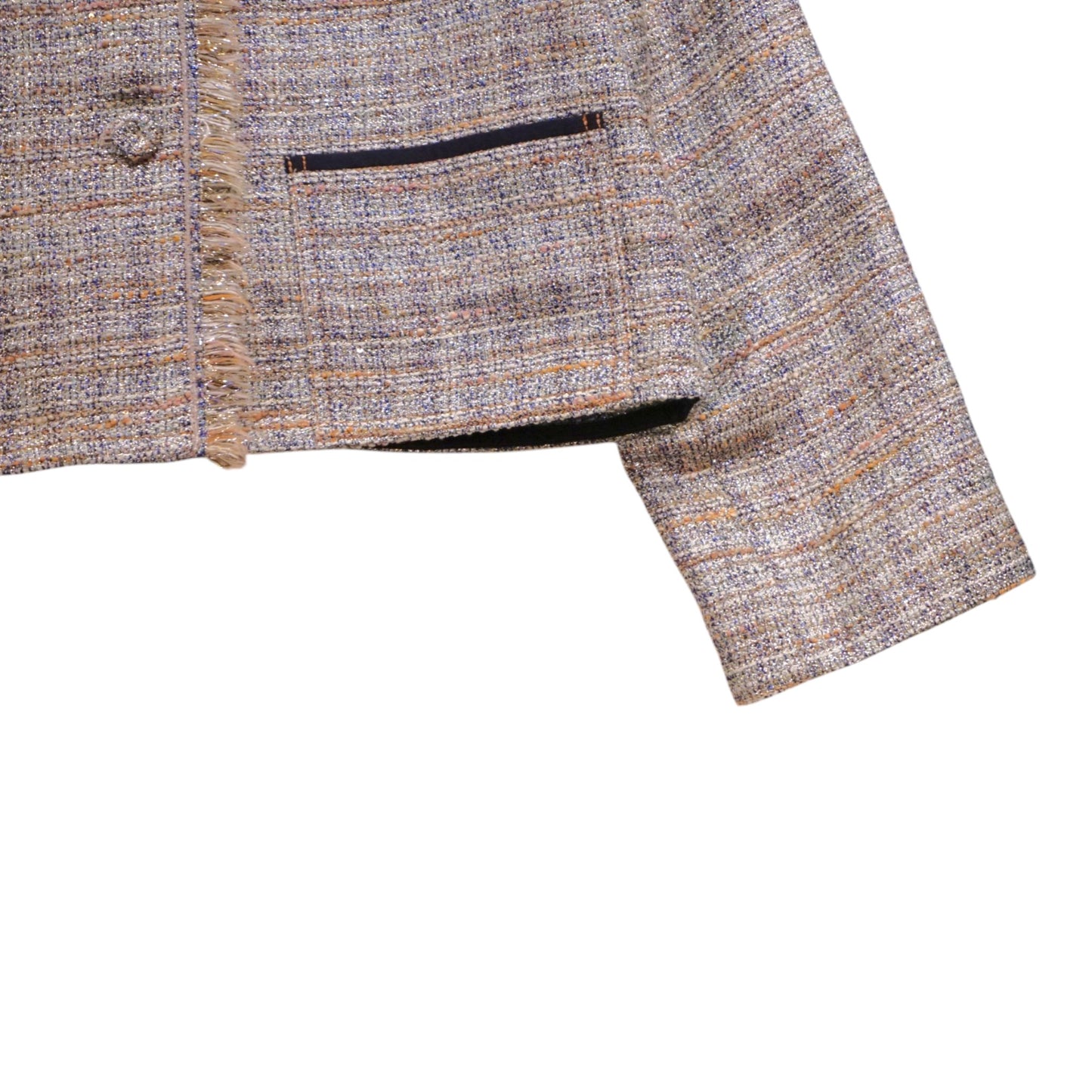 GILDED BLOSSOM: THE ITALIAN TWEED SYMPHONY