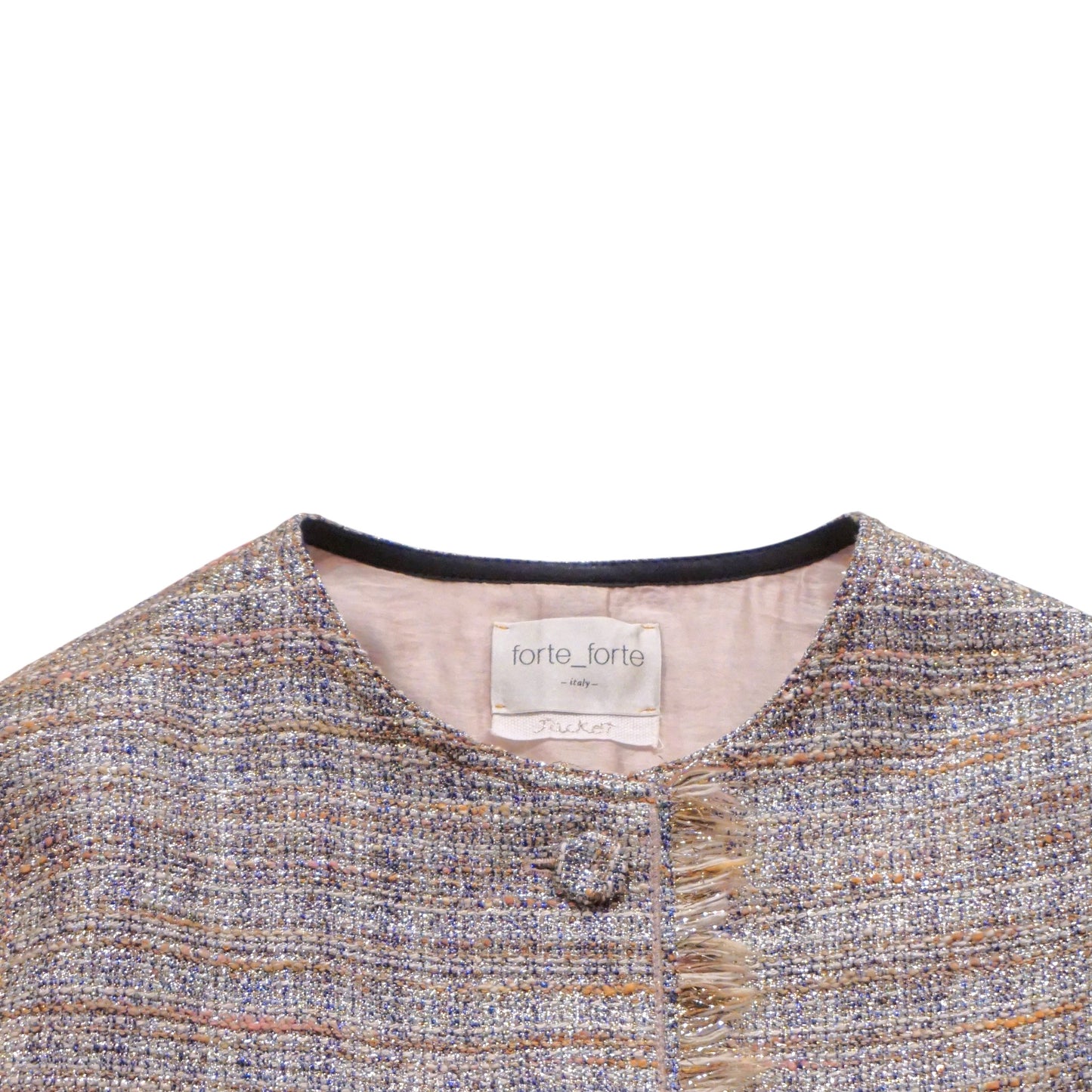 GILDED BLOSSOM: THE ITALIAN TWEED SYMPHONY