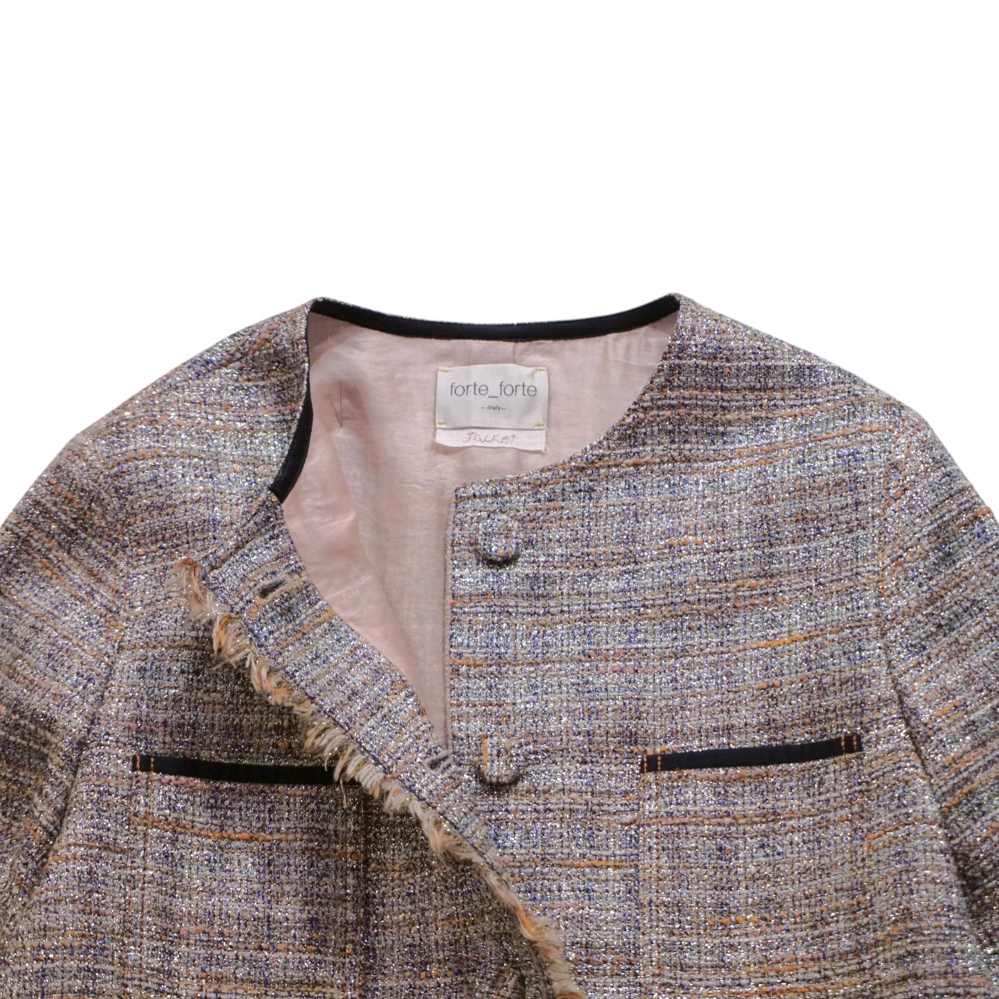 GILDED BLOSSOM: THE ITALIAN TWEED SYMPHONY
