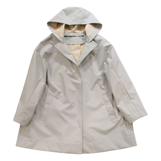 MINT REFRESH: THE SCULPTURAL 2-WAY HOODED COAT