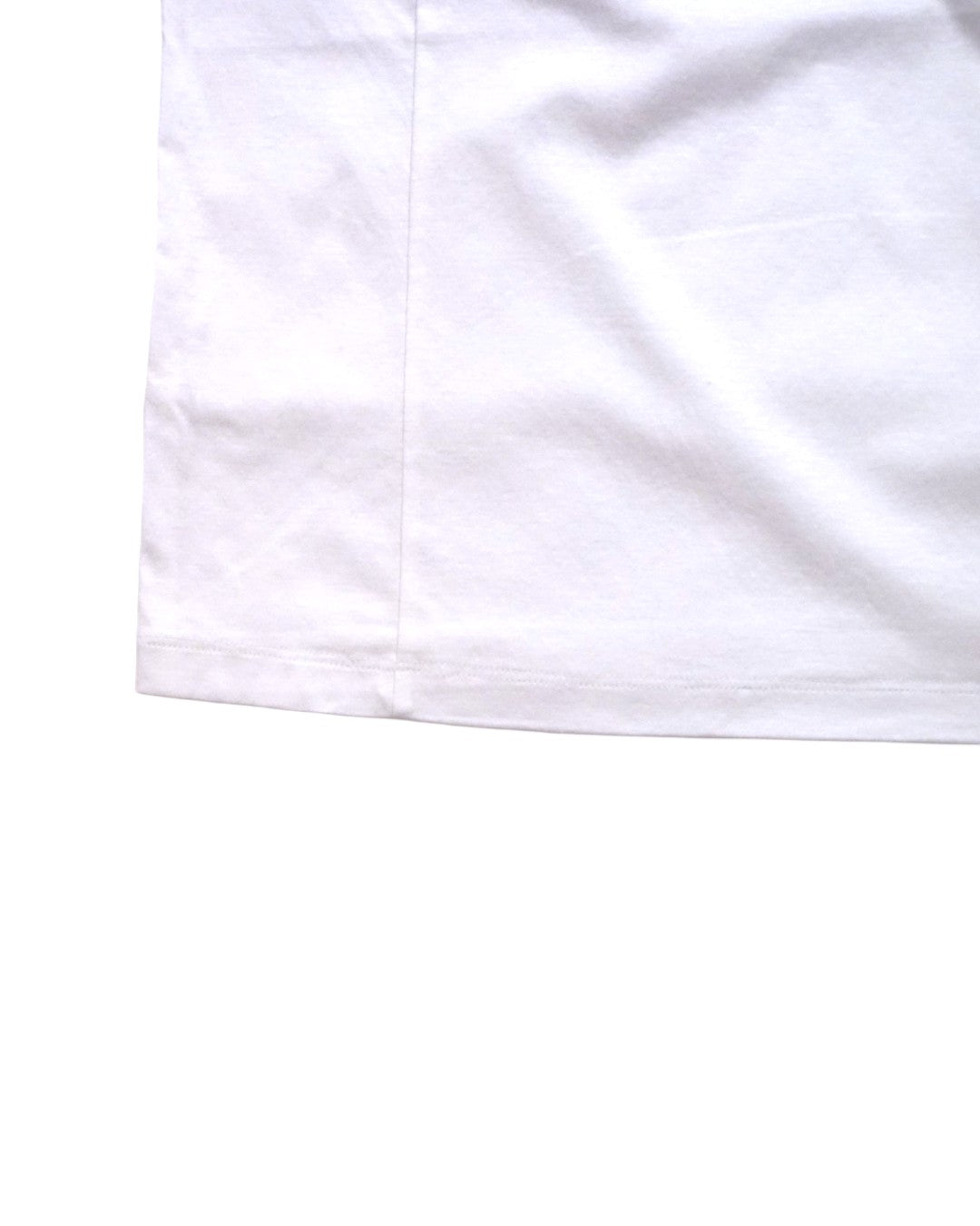 Bicolor Rib Cap Sleeve Tee