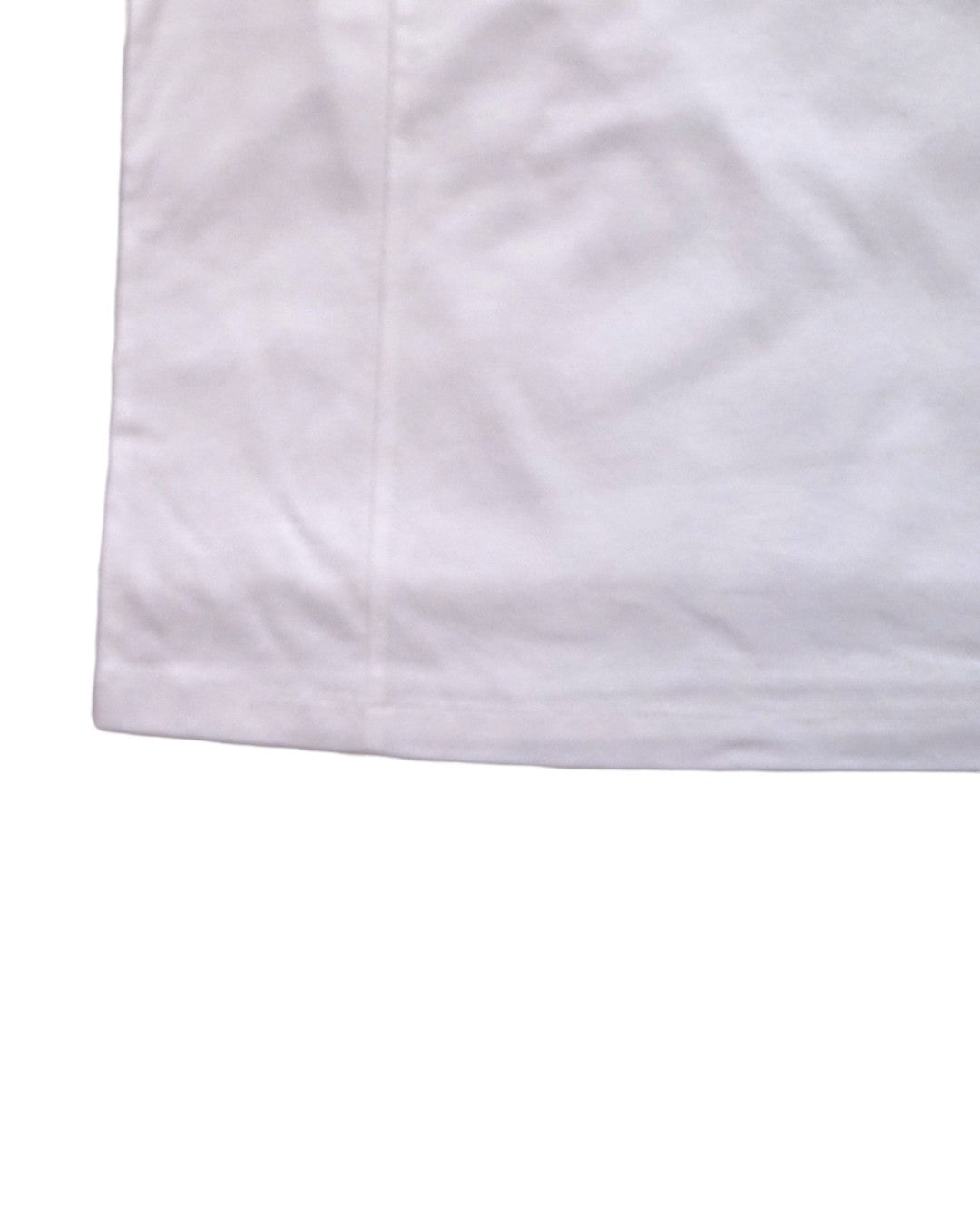 Bicolor Rib Cap Sleeve Tee