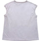 Bicolor Rib Cap Sleeve Tee