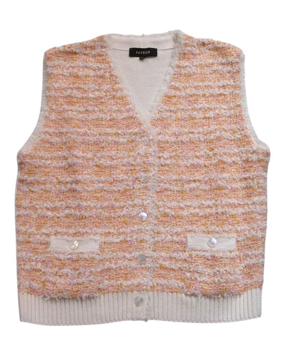 ETHEREAL TEXTURE: THE WASHI-TWEED VEST