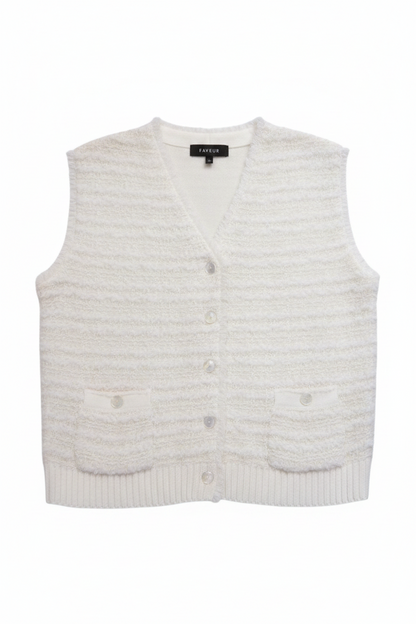 ETHEREAL TEXTURE: THE WASHI-TWEED VEST