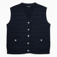 ETHEREAL TEXTURE: THE WASHI-TWEED VEST