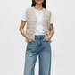 ETHEREAL TEXTURE: THE WASHI-TWEED VEST