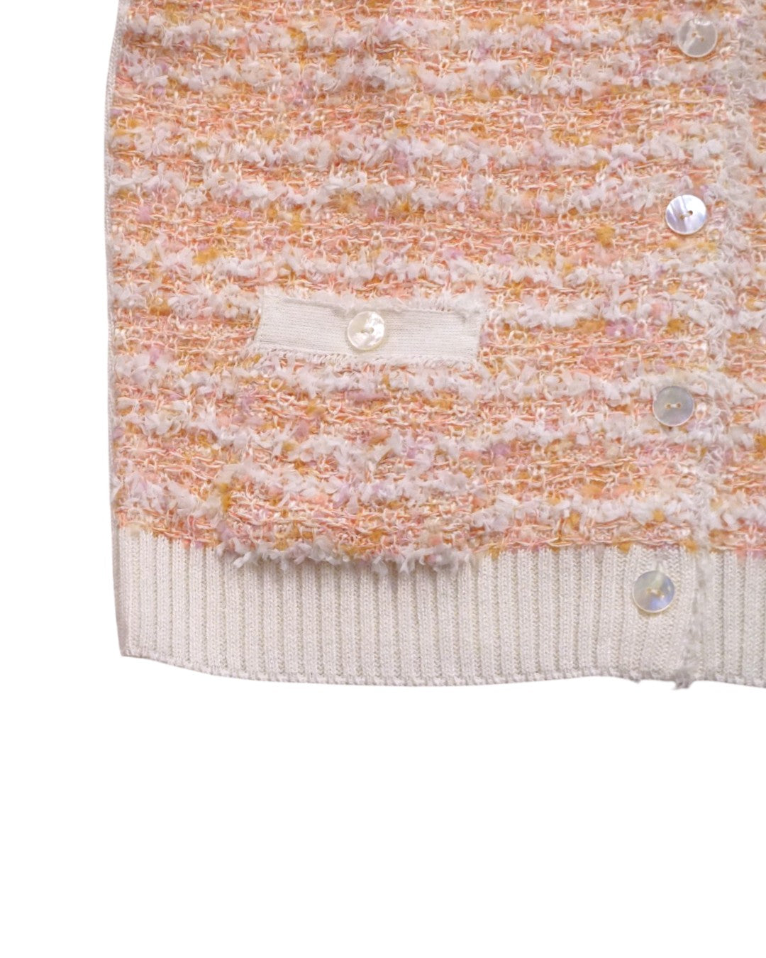 ETHEREAL TEXTURE: THE WASHI-TWEED VEST