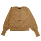 THE SCULPTED BREEZE: EMILCOTONI COTTON CARDIGAN