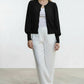 THE SCULPTED BREEZE: EMILCOTONI COTTON CARDIGAN