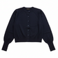 THE SCULPTED BREEZE: EMILCOTONI COTTON CARDIGAN