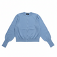 THE SCULPTED BREEZE: EMILCOTONI COTTON CARDIGAN