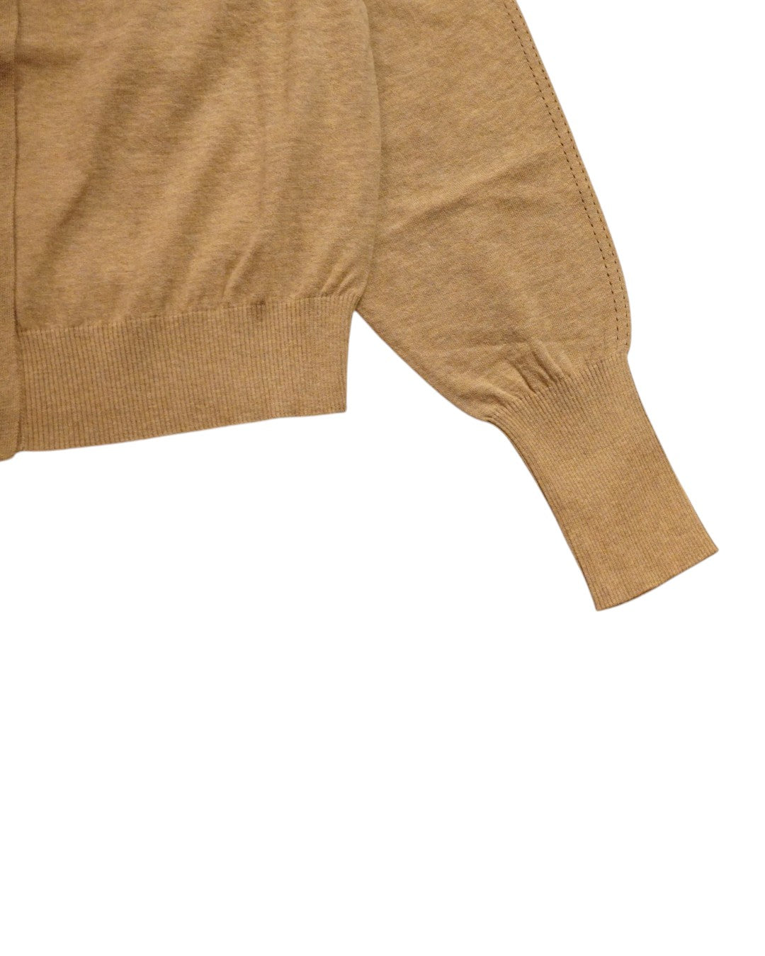 THE SCULPTED BREEZE: EMILCOTONI COTTON CARDIGAN
