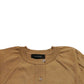THE SCULPTED BREEZE: EMILCOTONI COTTON CARDIGAN
