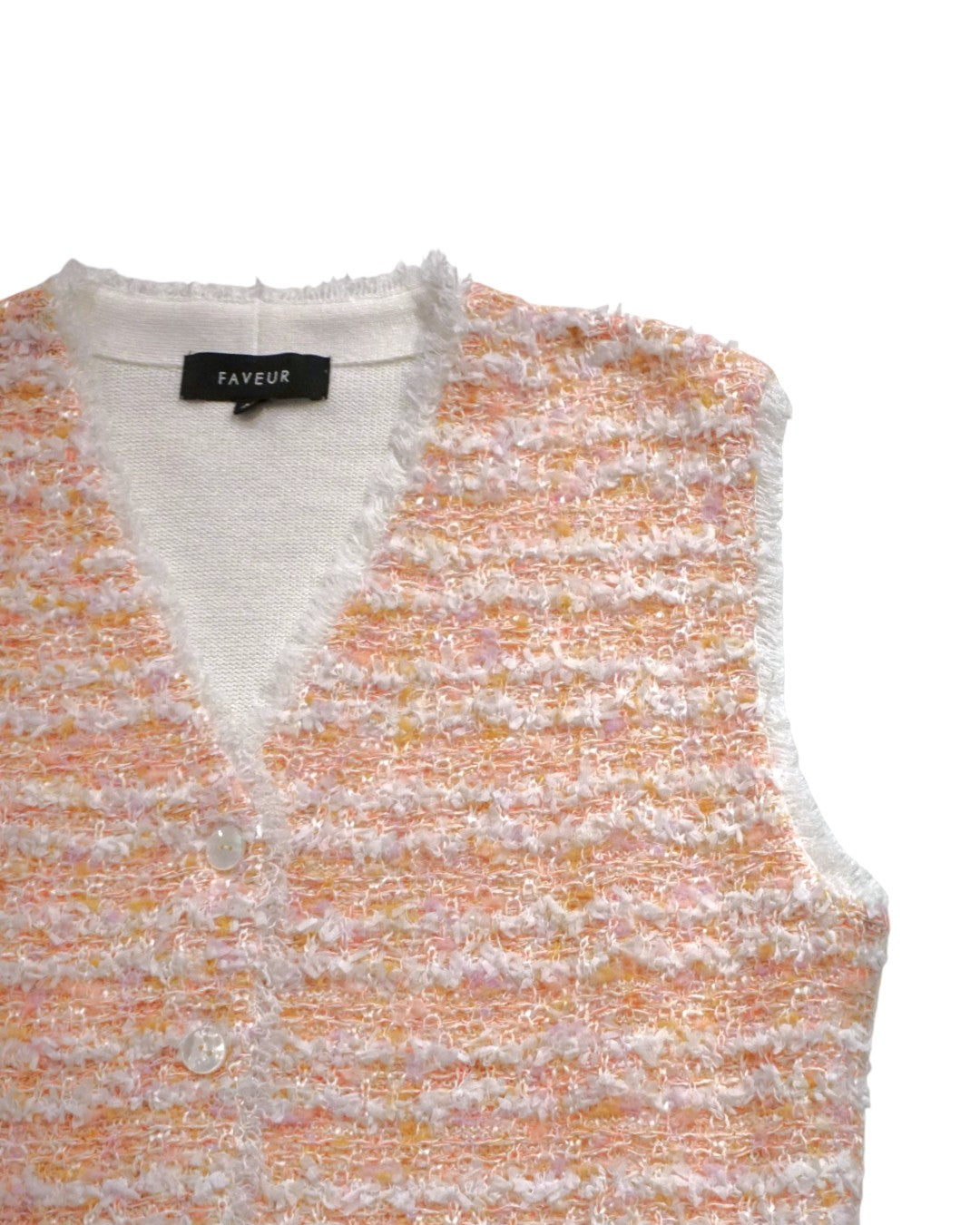 ETHEREAL TEXTURE: THE WASHI-TWEED VEST