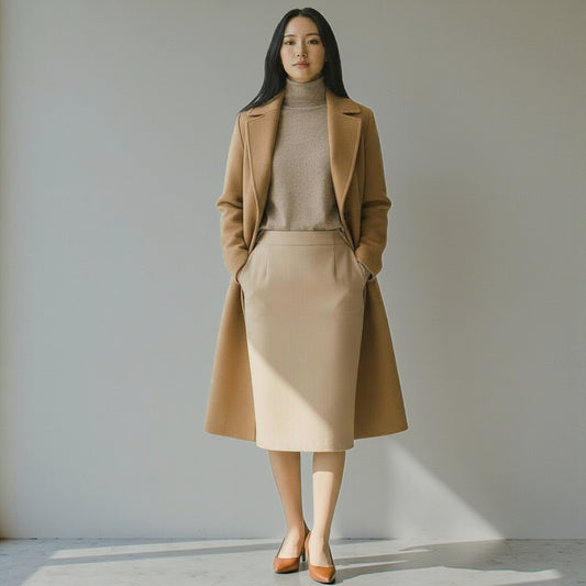 The Noble Embrace: Loro Piana Italian Wool Turtleneck