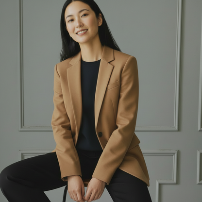 The Italian Legacy: Pure Wool Crewneck Comfort