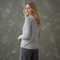 The Italian Legacy: Pure Wool Crewneck Comfort