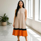 Linen Horizon Maxi Dress