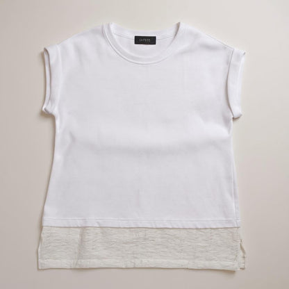 Silken Hem Tee
