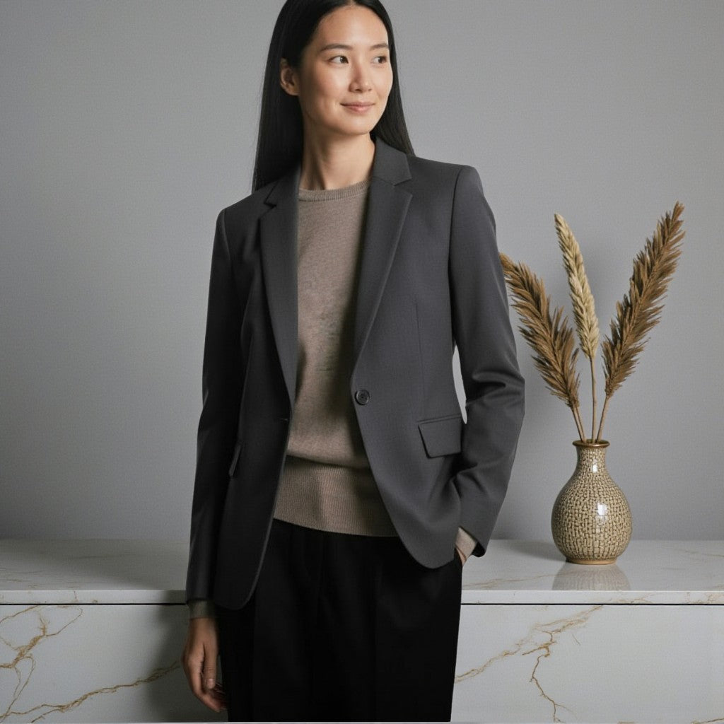 The Noble Embrace: Loro Piana Wool Elegant Knit