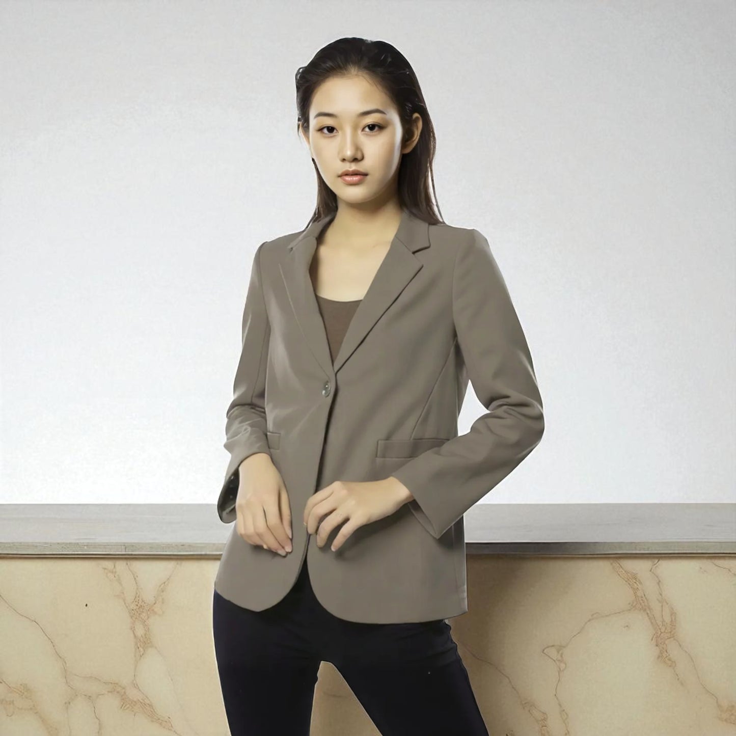 The Modern Comfort Blazer