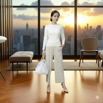 Timeless Beauty, Timeless Comfort Sweater