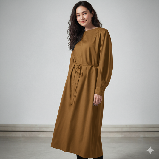 The Italian Artistry Dress
