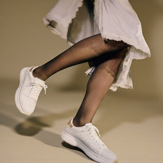 Woven Symphony: The Artisan Intrecciato Sneaker