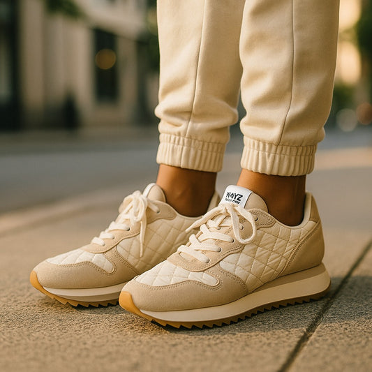 W6YZ: Lumina Spark Sneakers