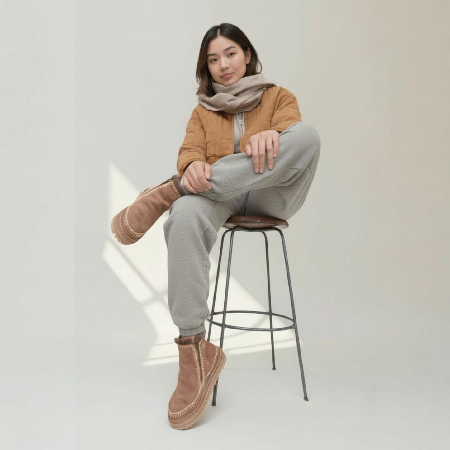 The NY Essential: Domestic Fabric Sweat Joggers