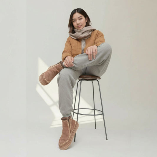 The NY Essential: Domestic Fabric Sweat Joggers